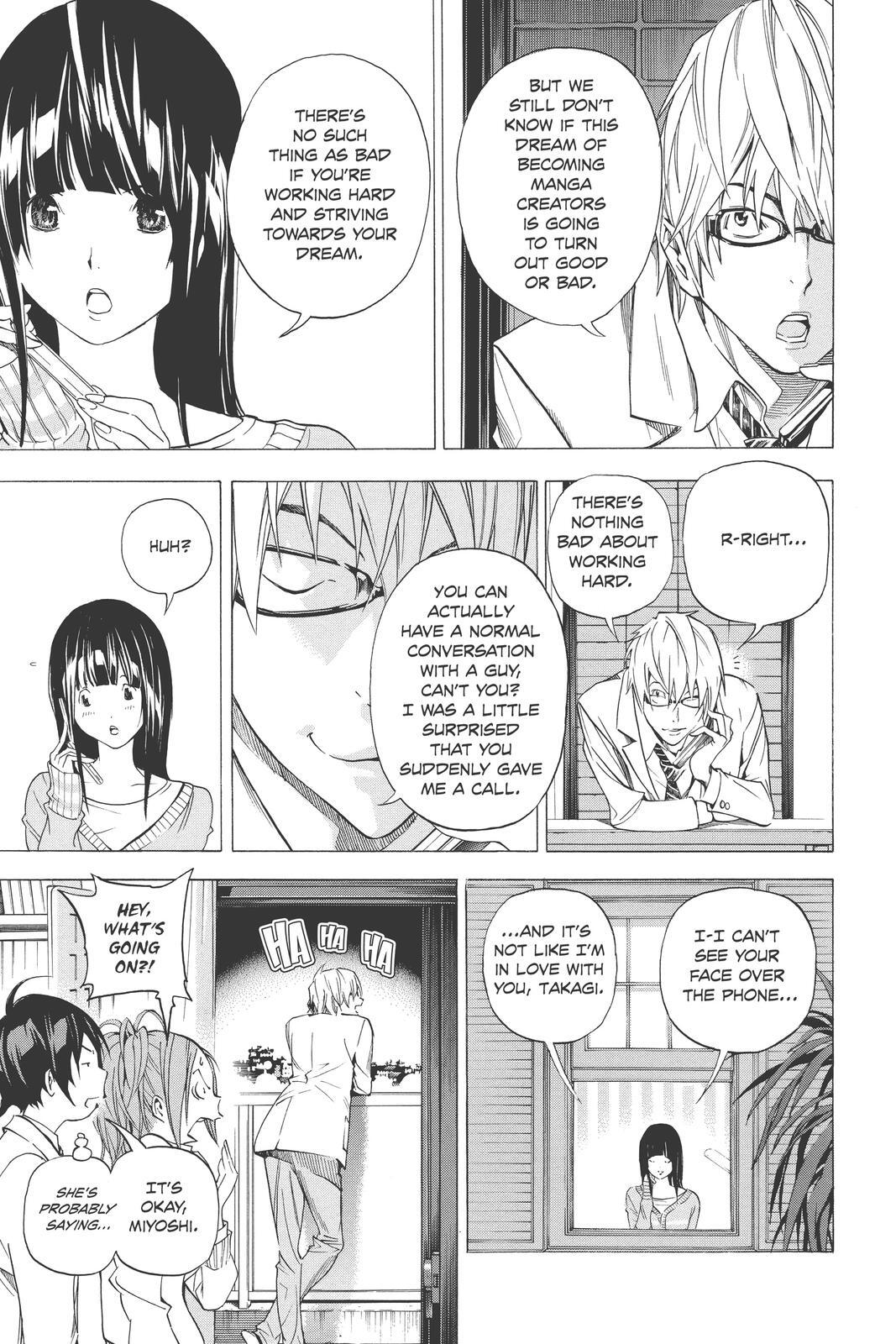 Read Bakuman。 Manga Online