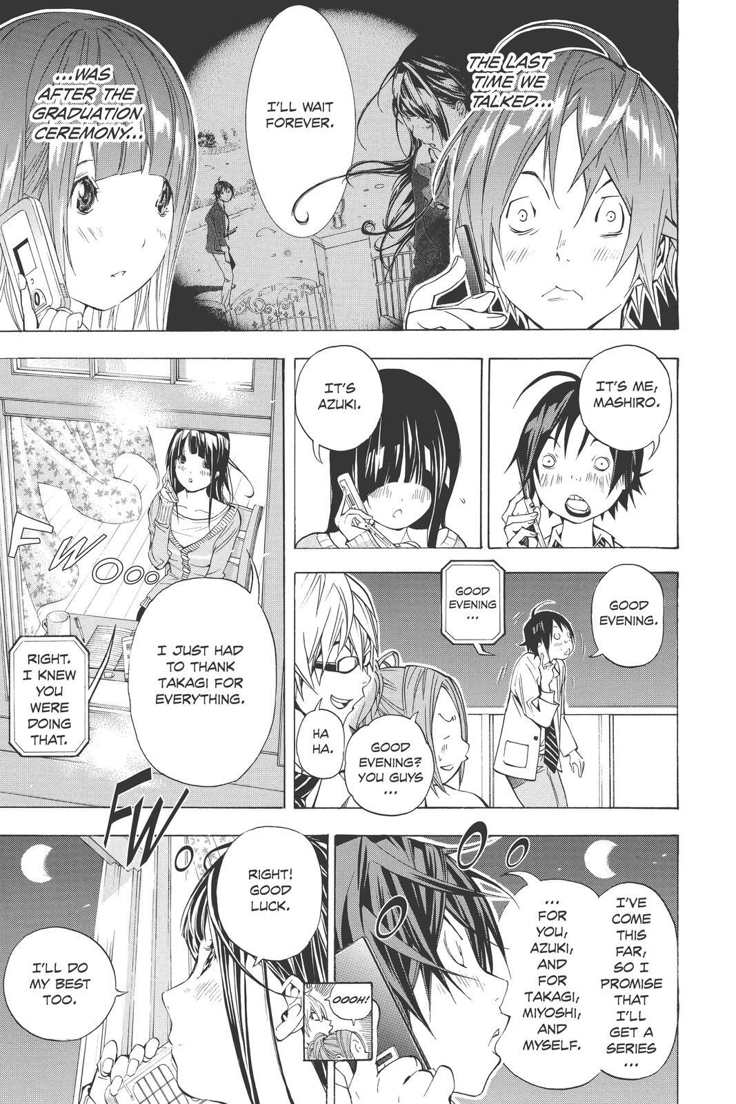 Read Bakuman。 Manga Online