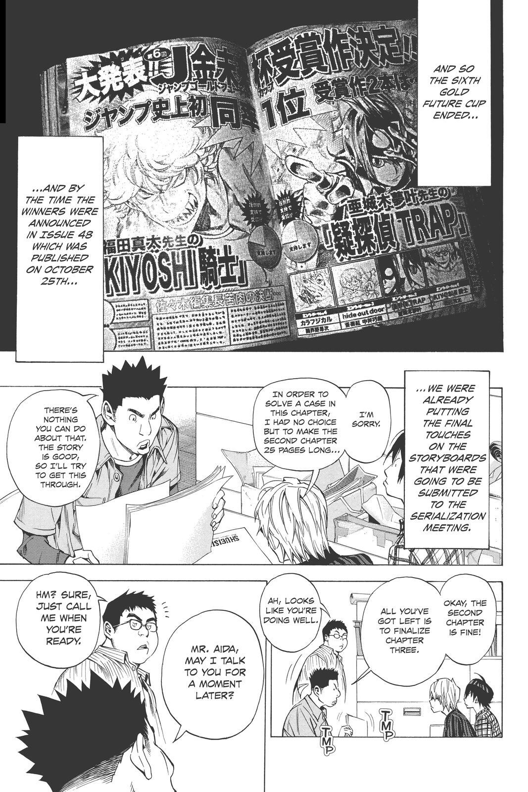 Read Bakuman。 Manga Online