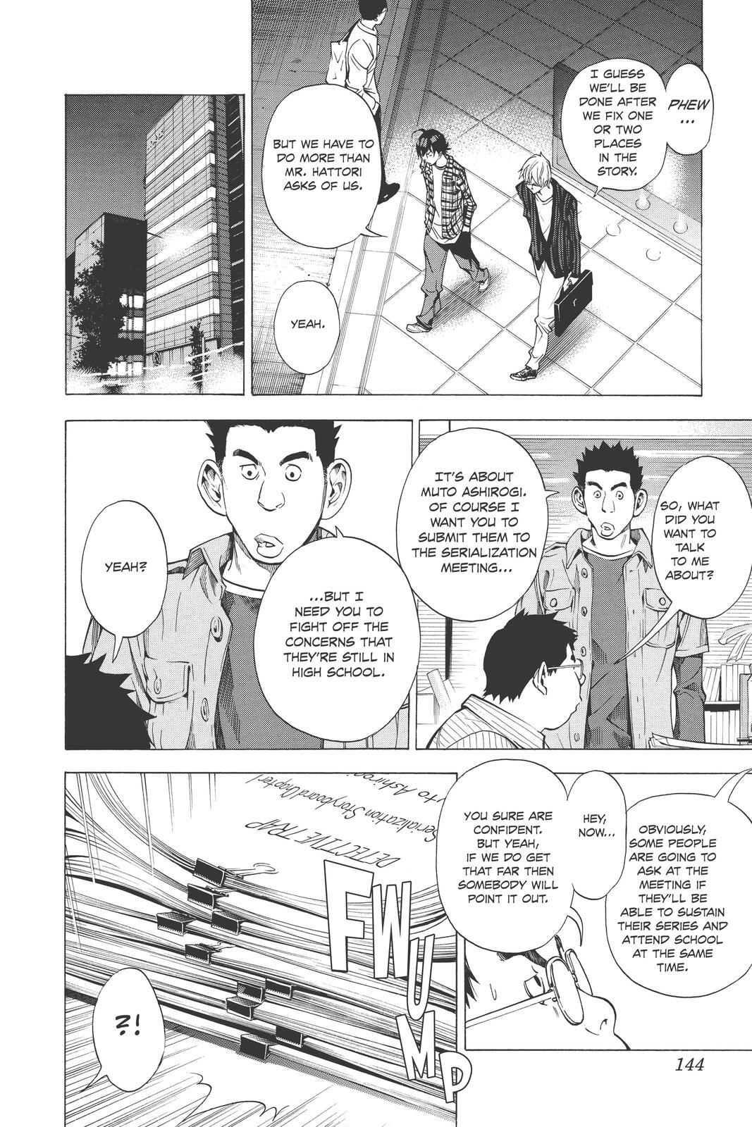 Read Bakuman。 Manga Online