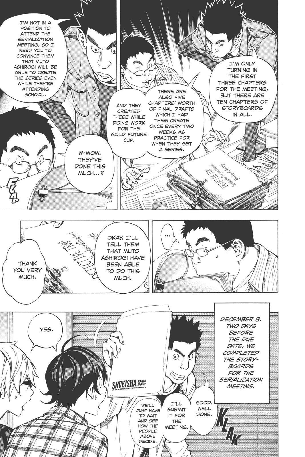 Read Bakuman。 Manga Online