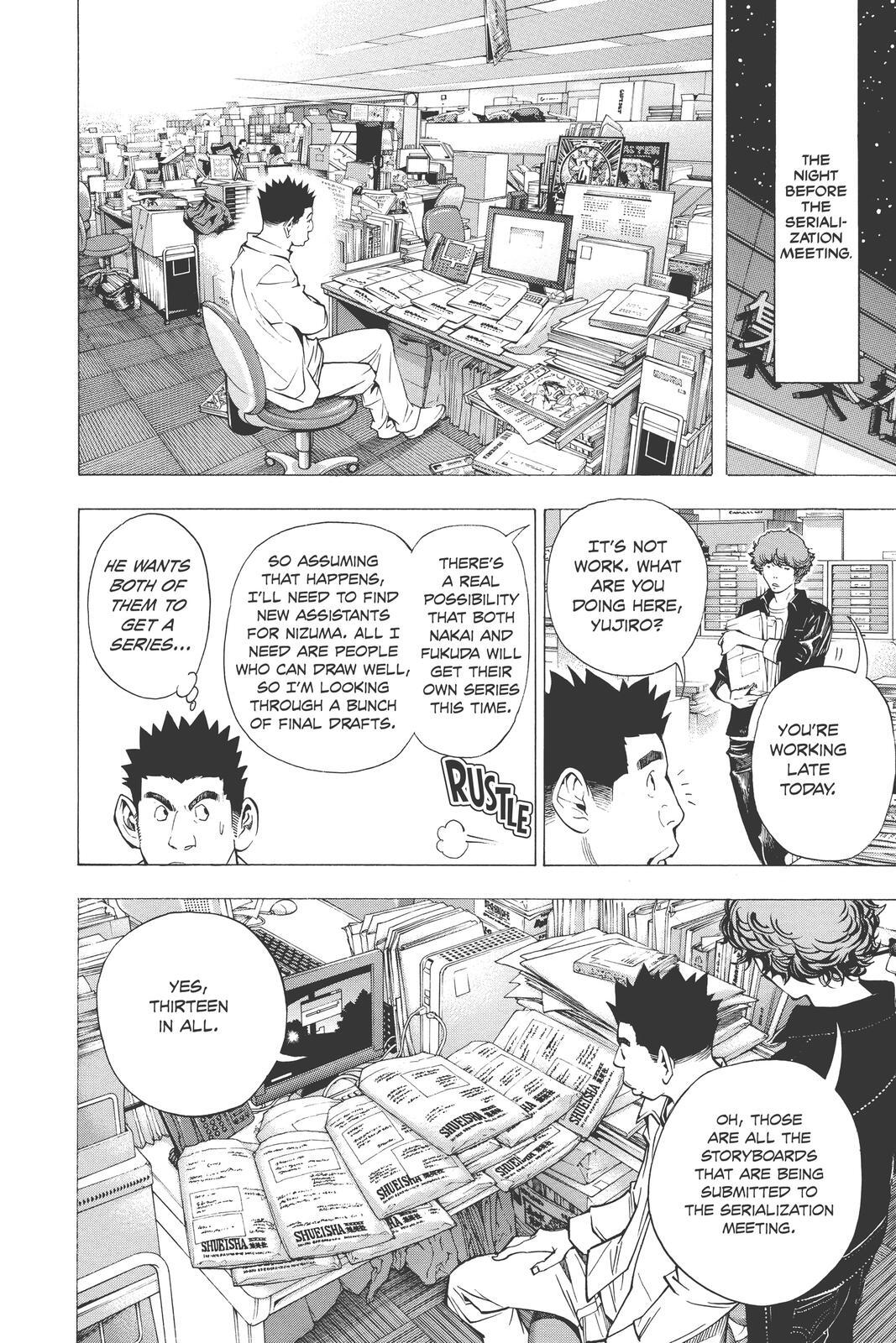Read Bakuman。 Manga Online