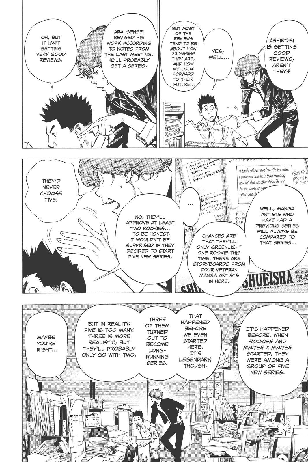 Read Bakuman。 Manga Online