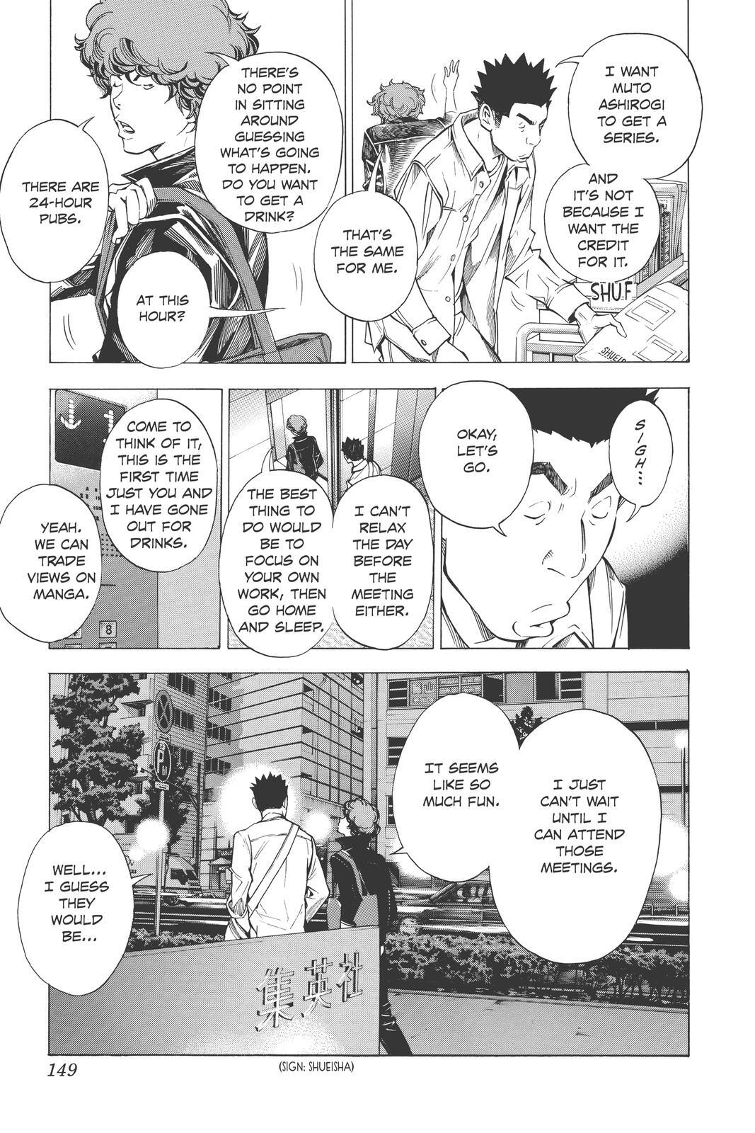 Read Bakuman。 Manga Online