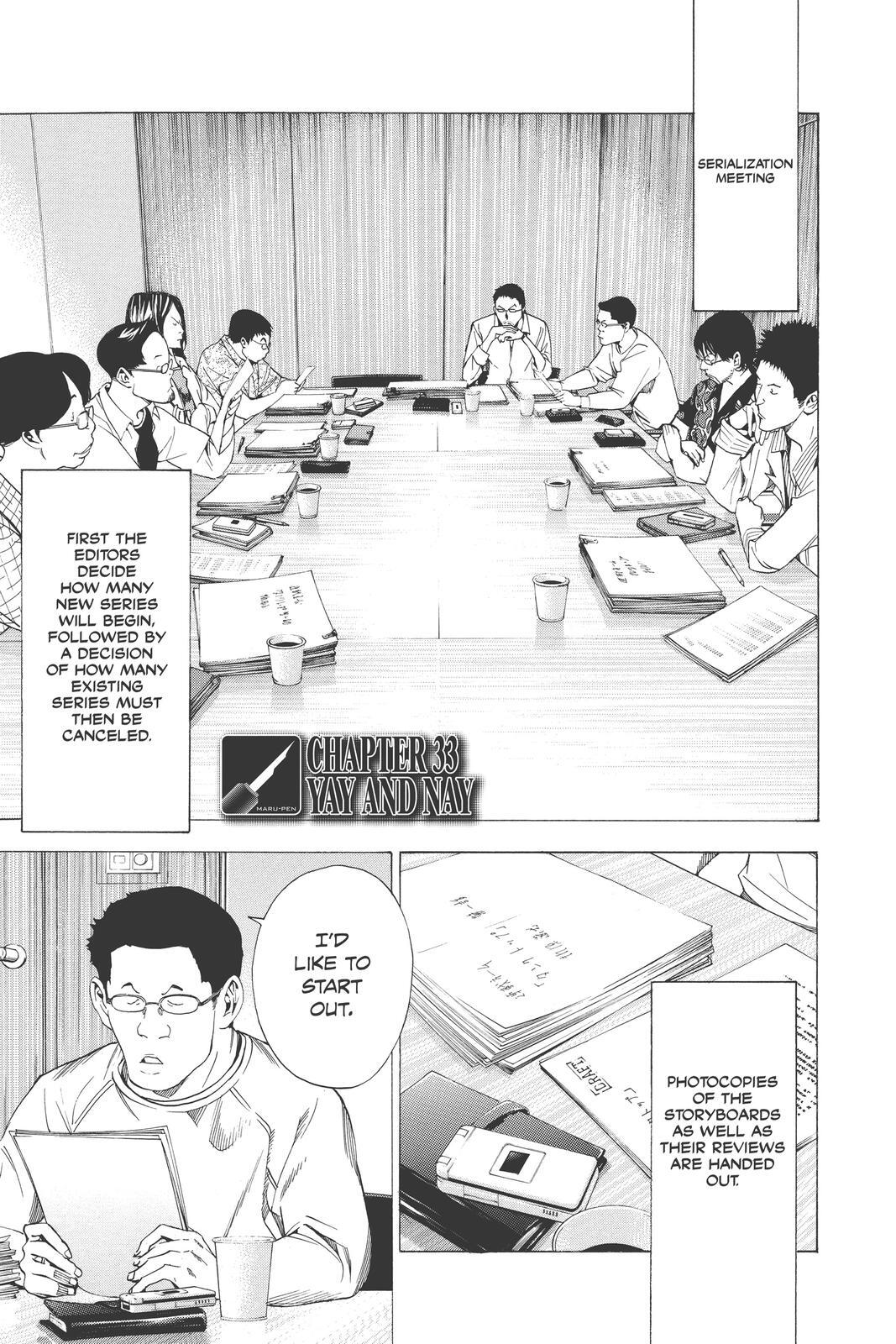 Read Bakuman。 Manga Online