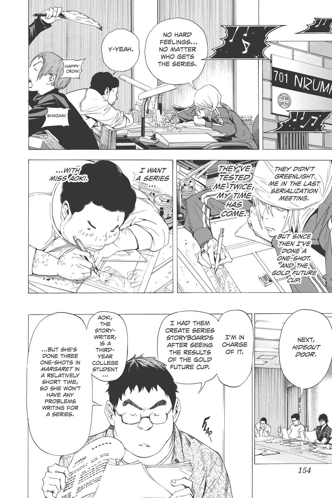 Read Bakuman。 Manga Online