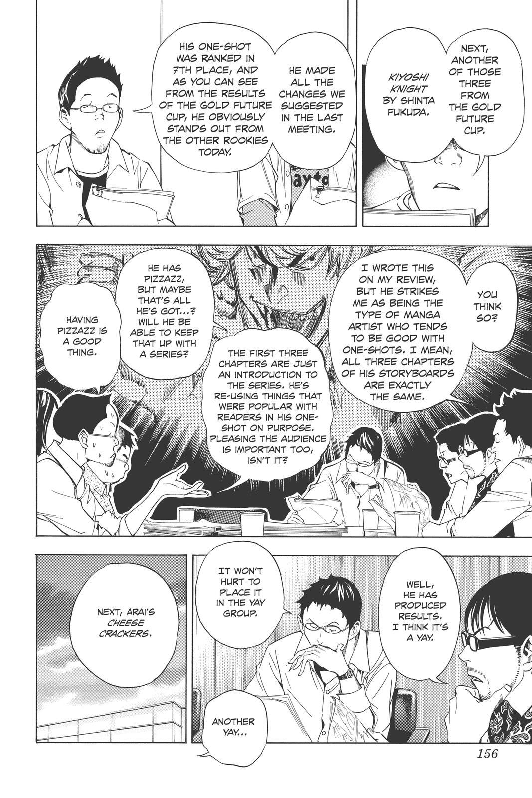 Read Bakuman。 Manga Online