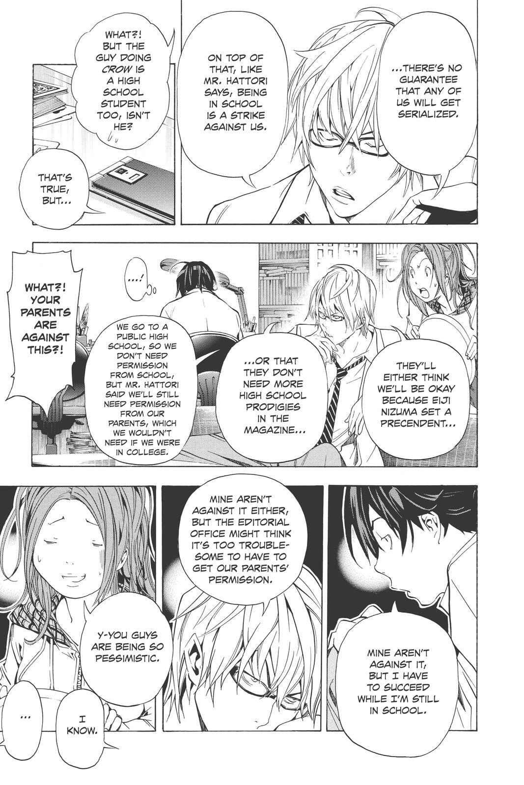 Read Bakuman。 Manga Online