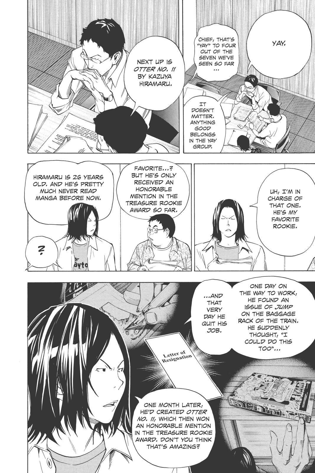 Read Bakuman。 Manga Online