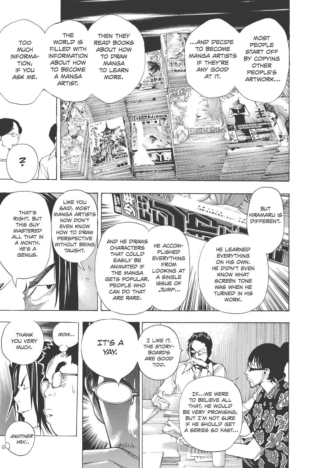 Read Bakuman。 Manga Online