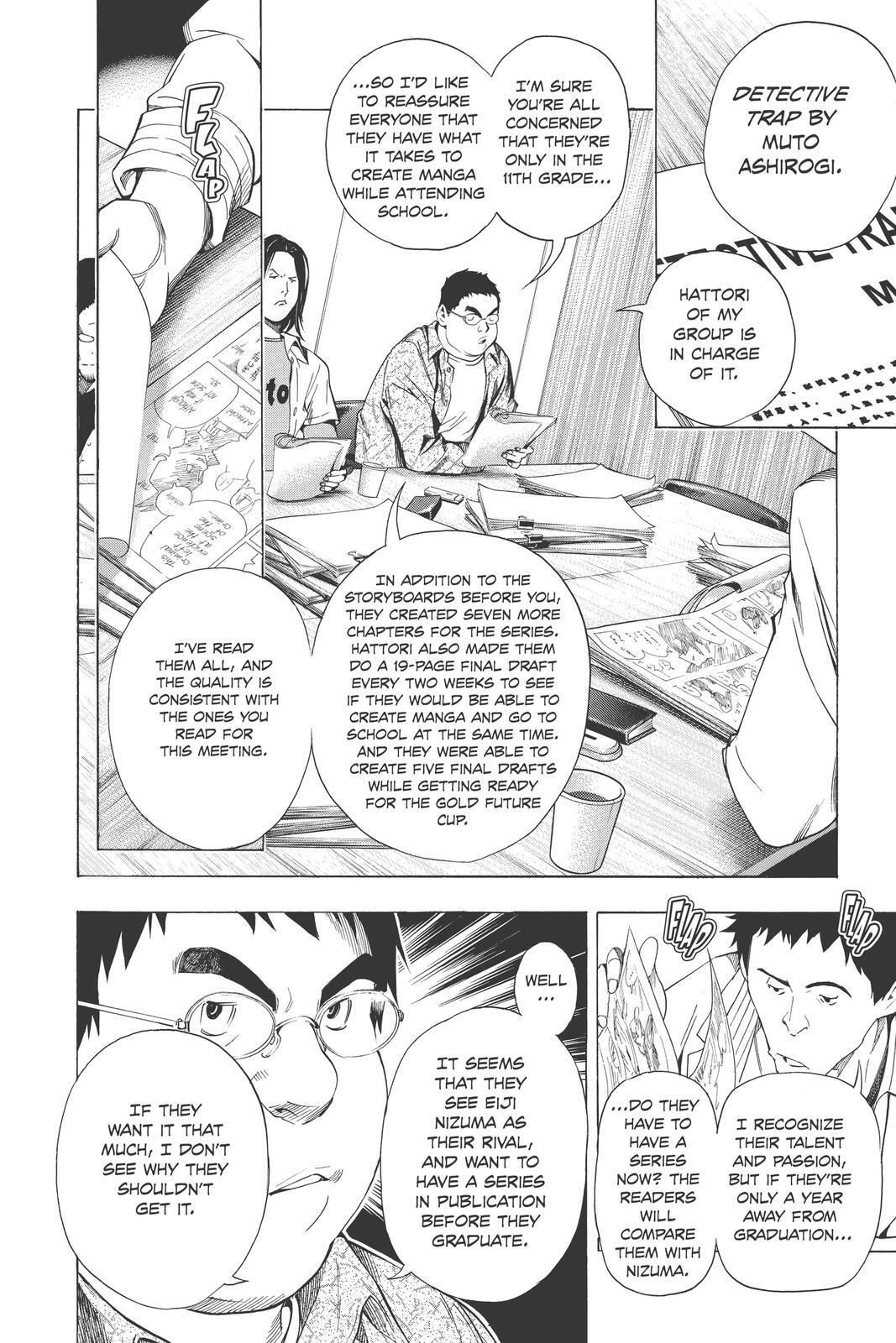 Read Bakuman。 Manga Online