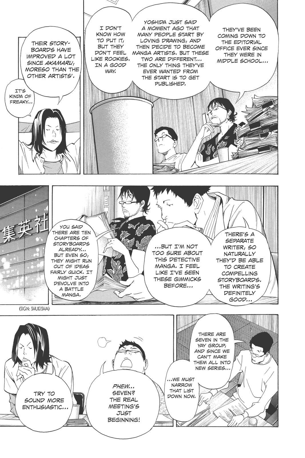 Read Bakuman。 Manga Online