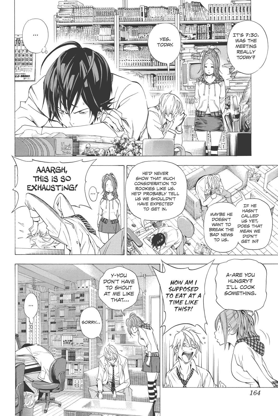 Read Bakuman。 Manga Online