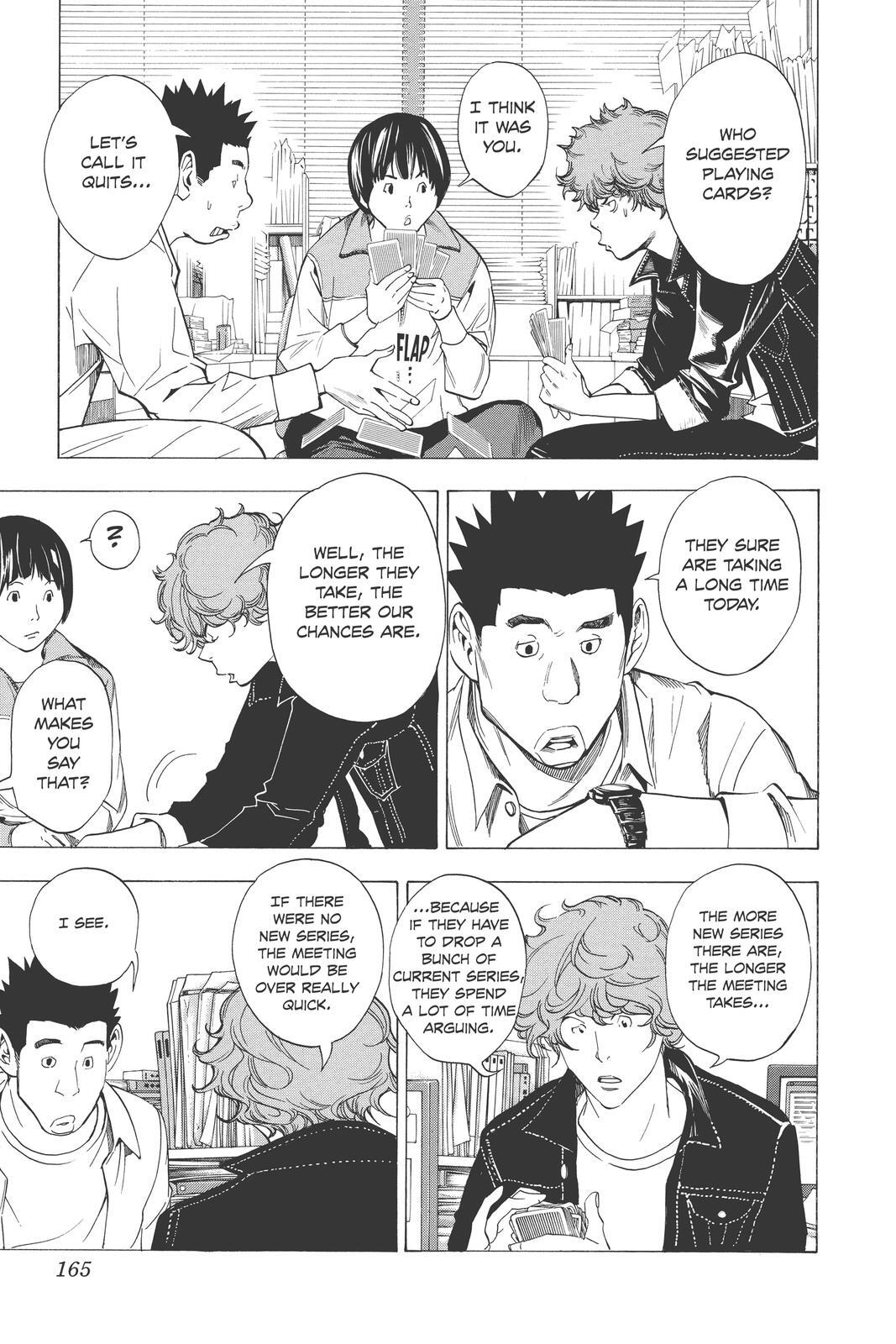 Read Bakuman。 Manga Online