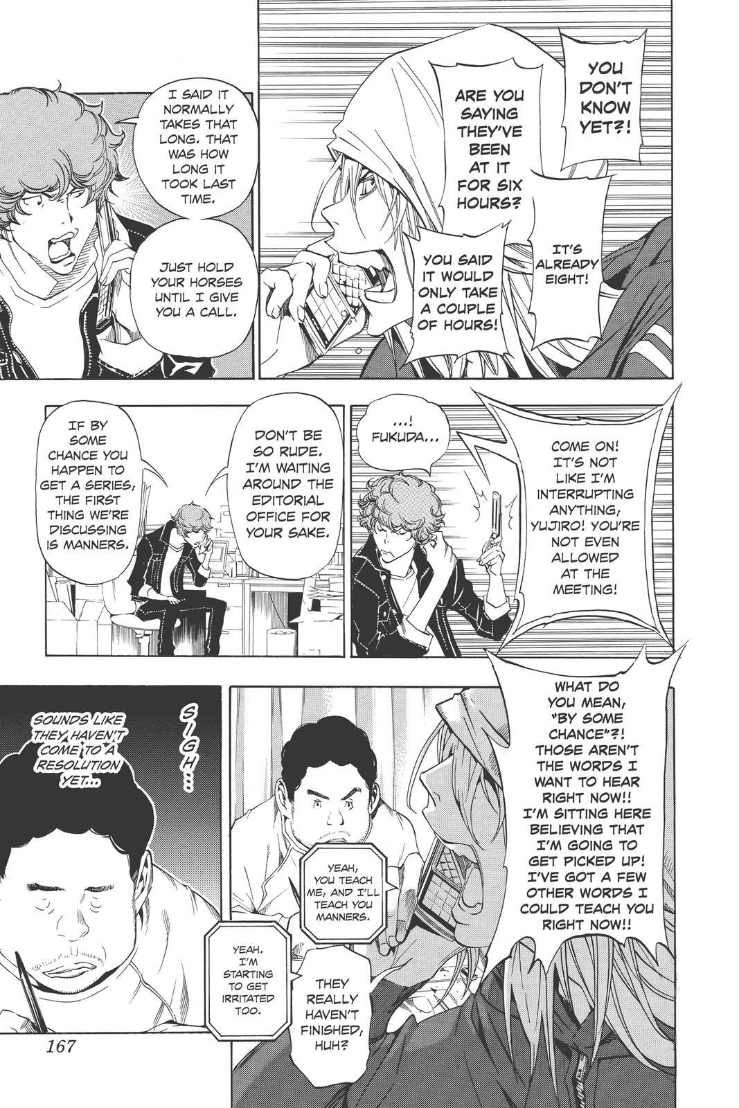 Read Bakuman。 Manga Online