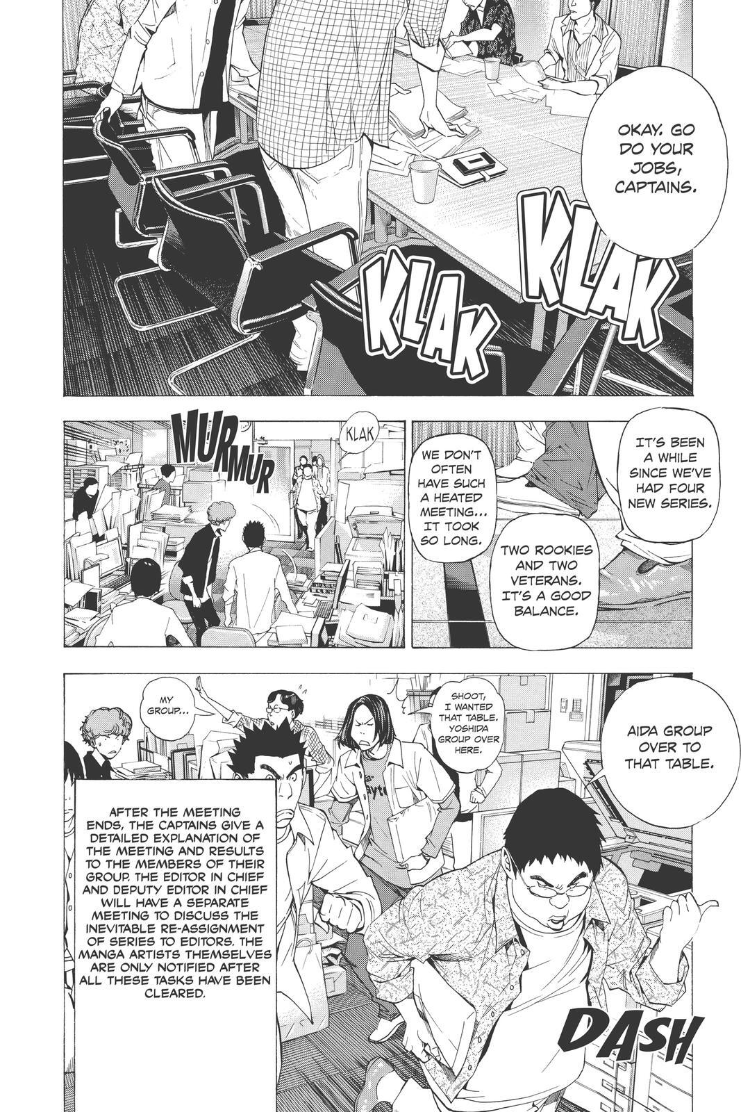 Read Bakuman。 Manga Online