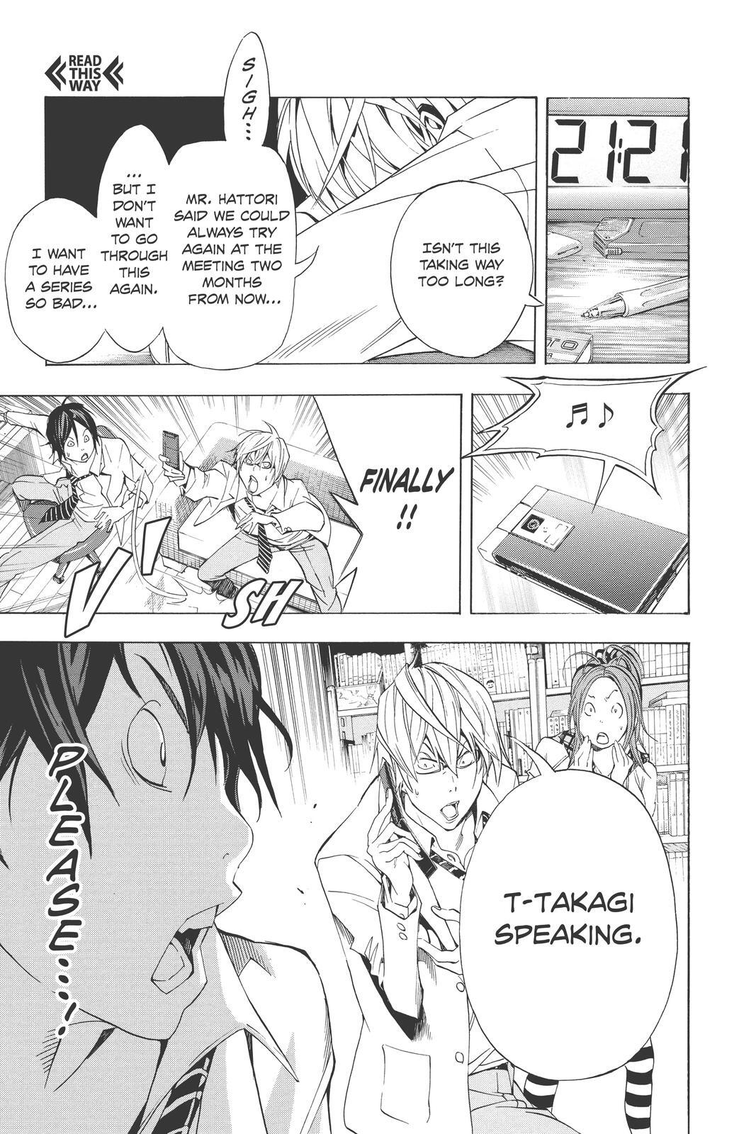 Read Bakuman。 Manga Online