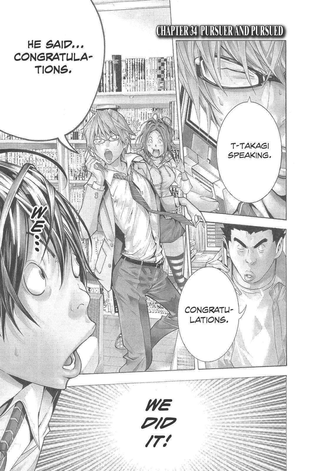 Read Bakuman。 Manga Online