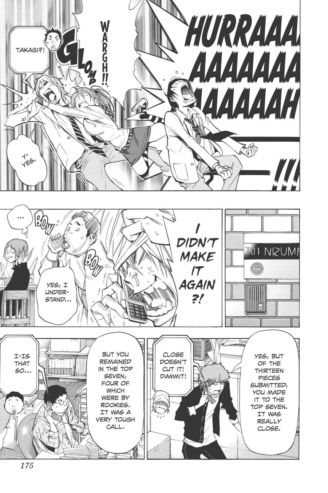 Read Bakuman。 Manga Online