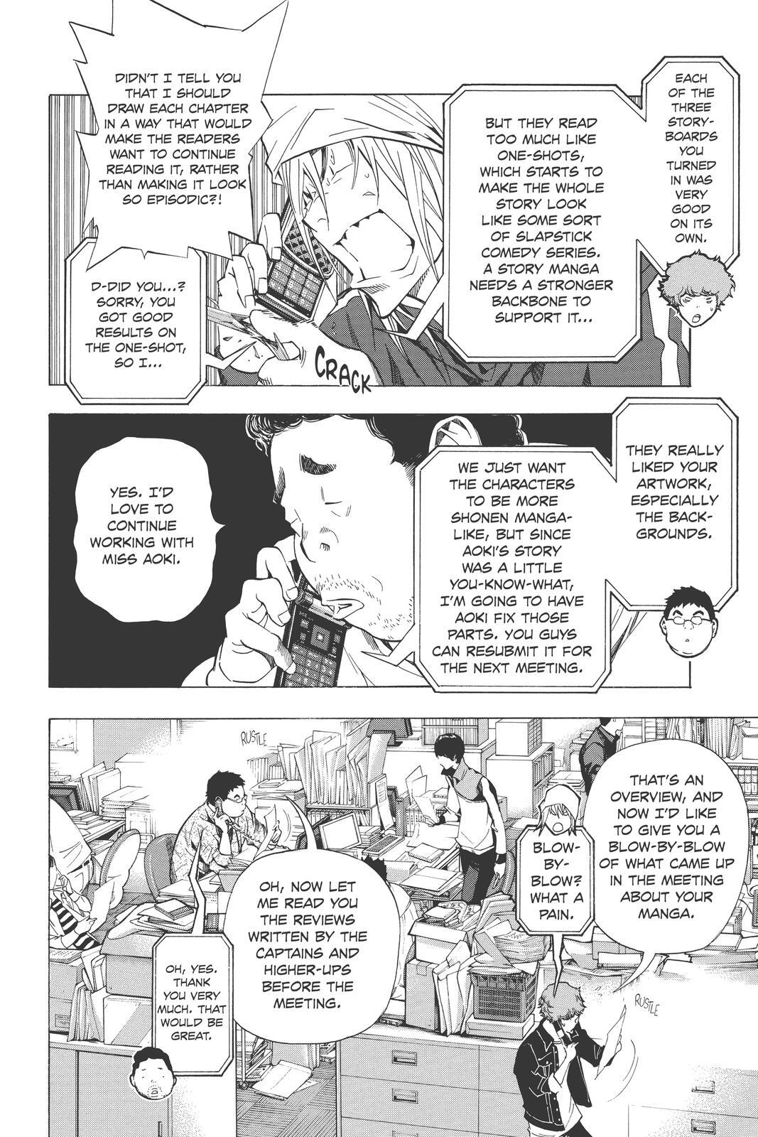Read Bakuman。 Manga Online