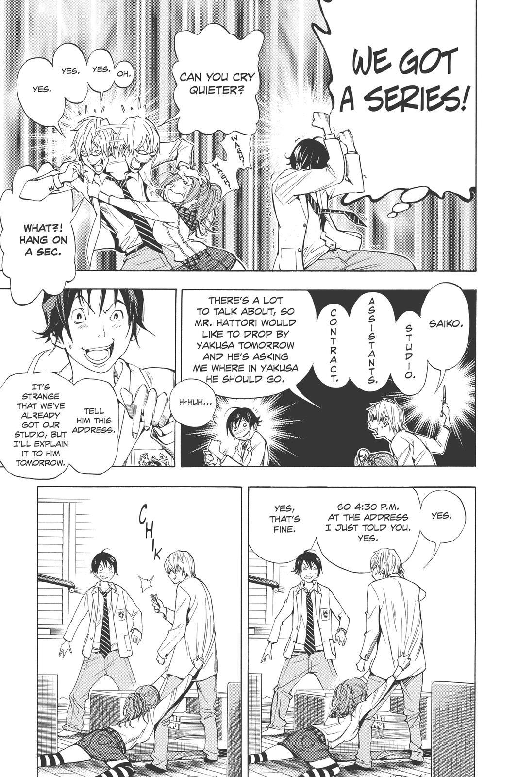 Read Bakuman。 Manga Online