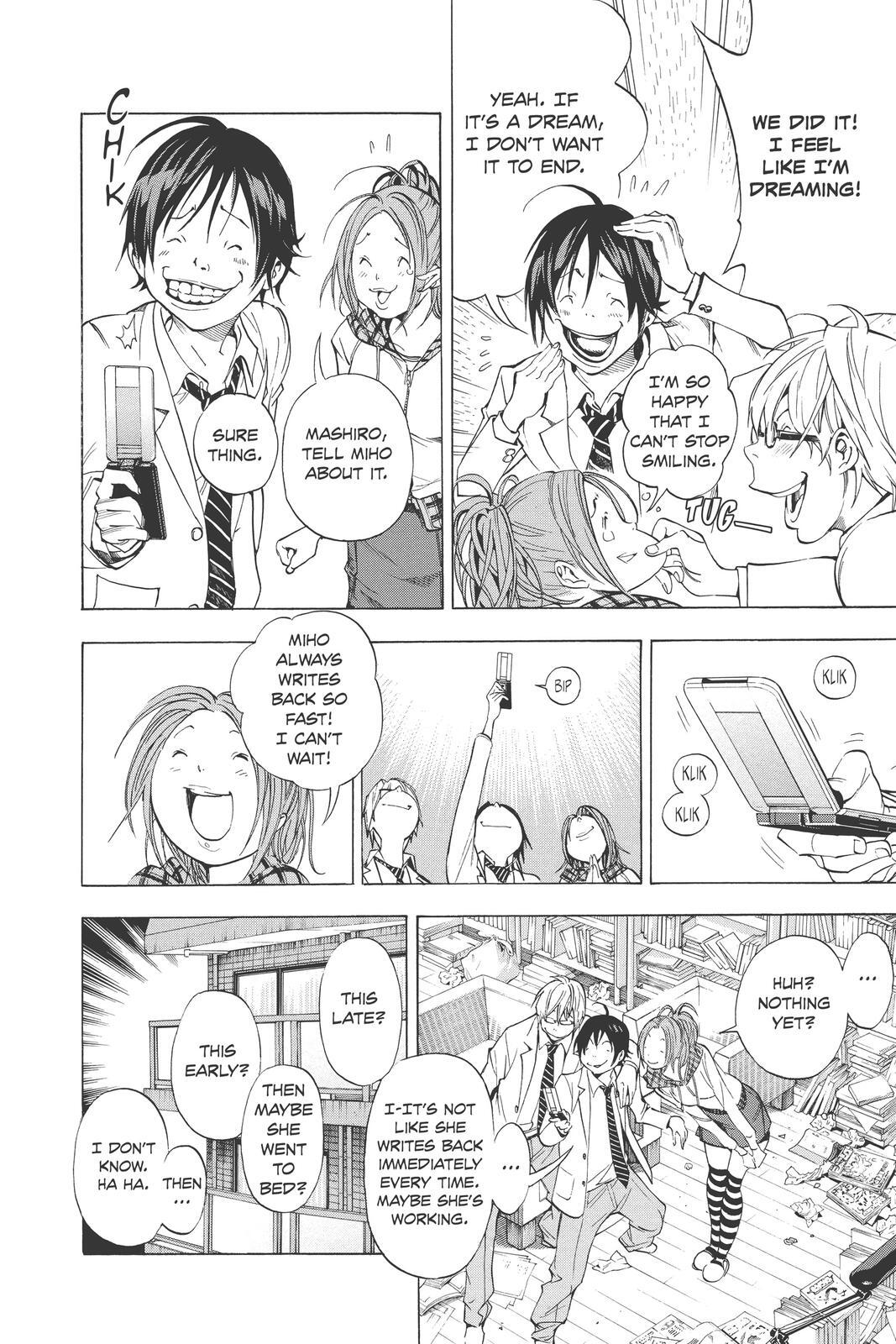 Read Bakuman。 Manga Online