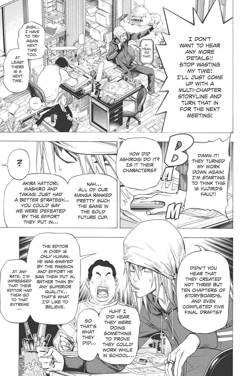 Read Bakuman。 Manga Online