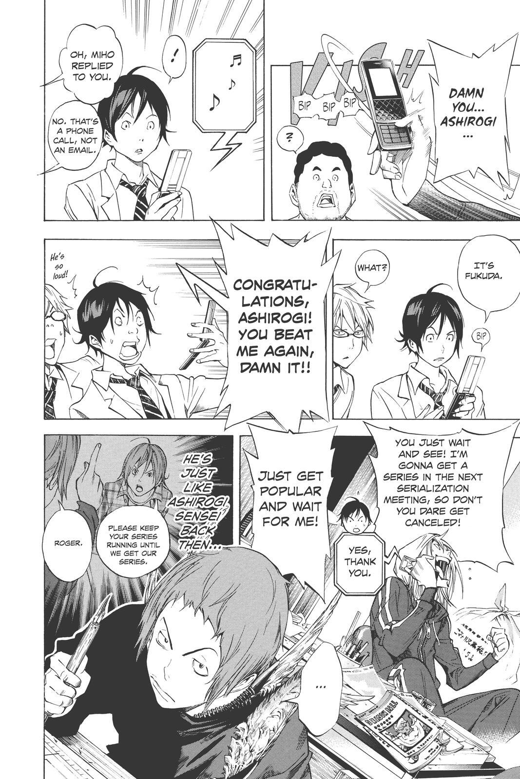Read Bakuman。 Manga Online