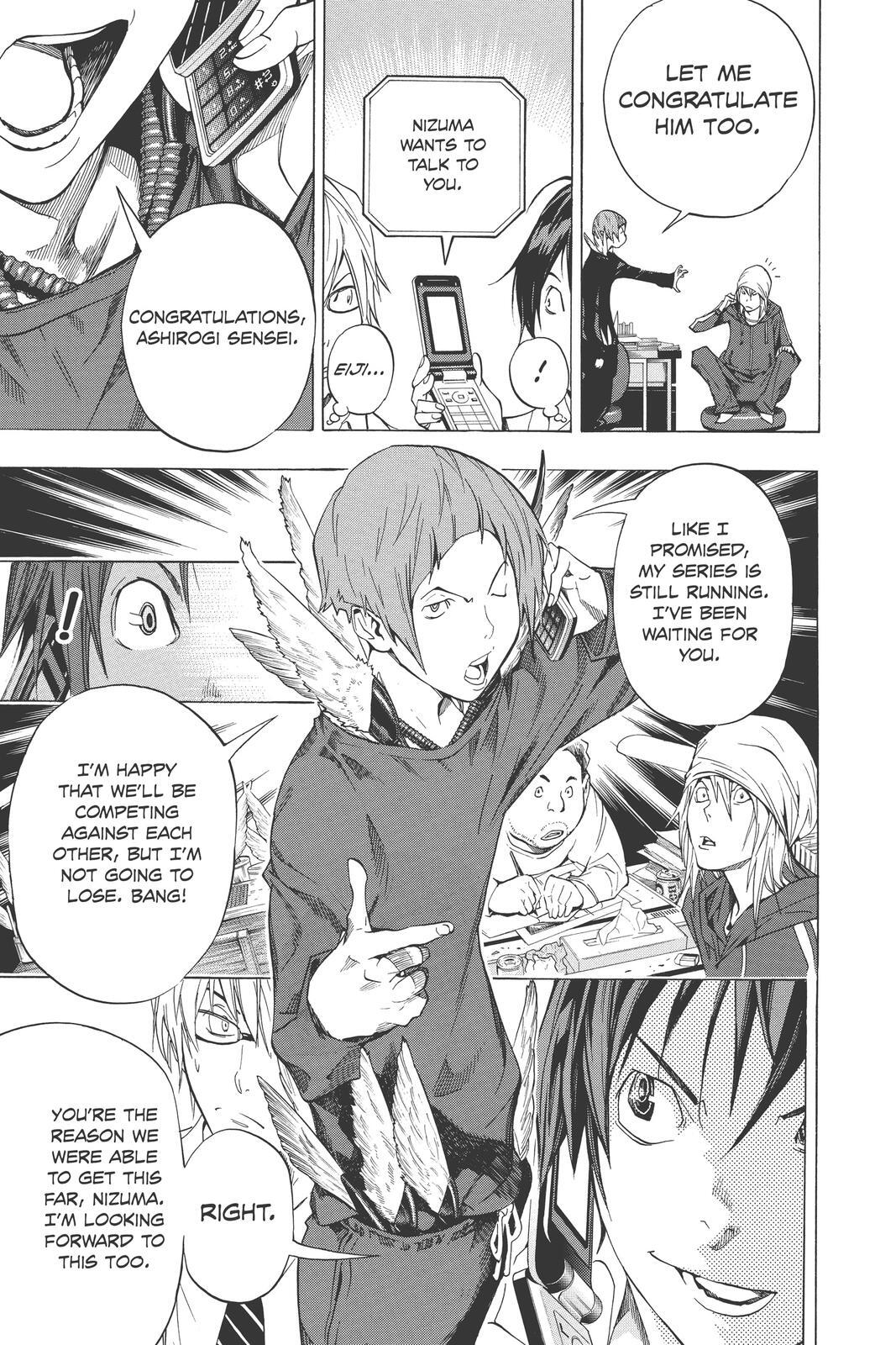 Read Bakuman。 Manga Online