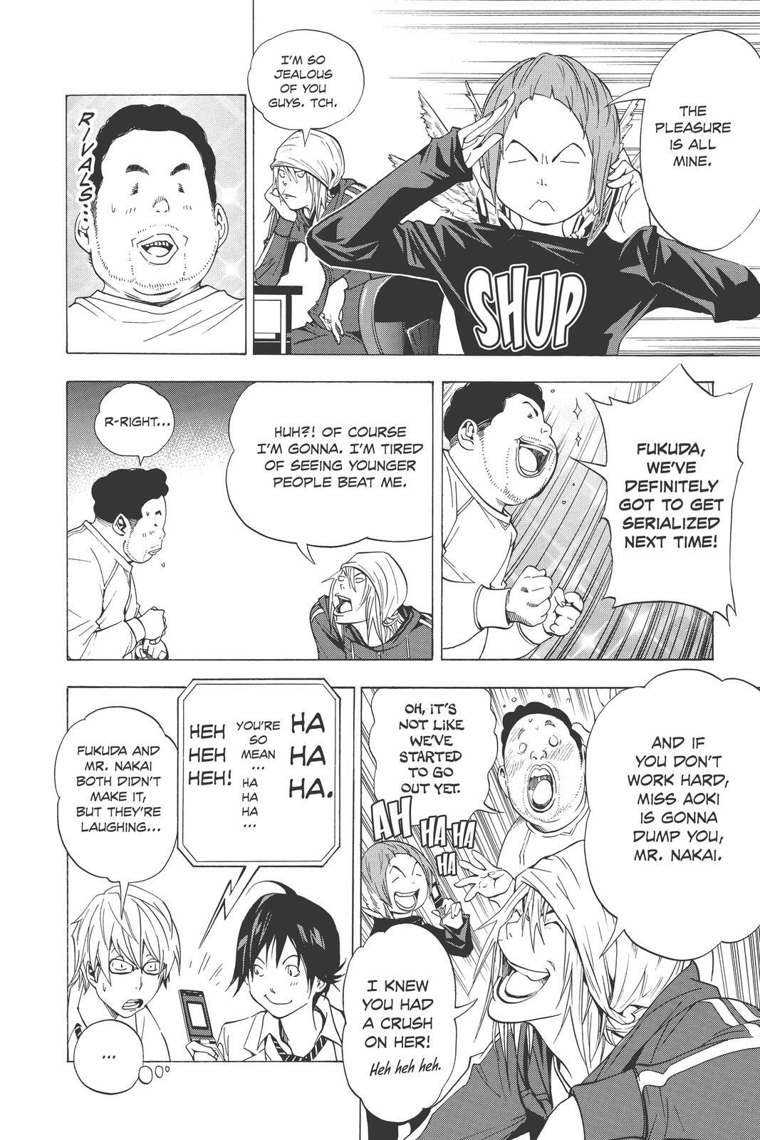 Read Bakuman。 Manga Online