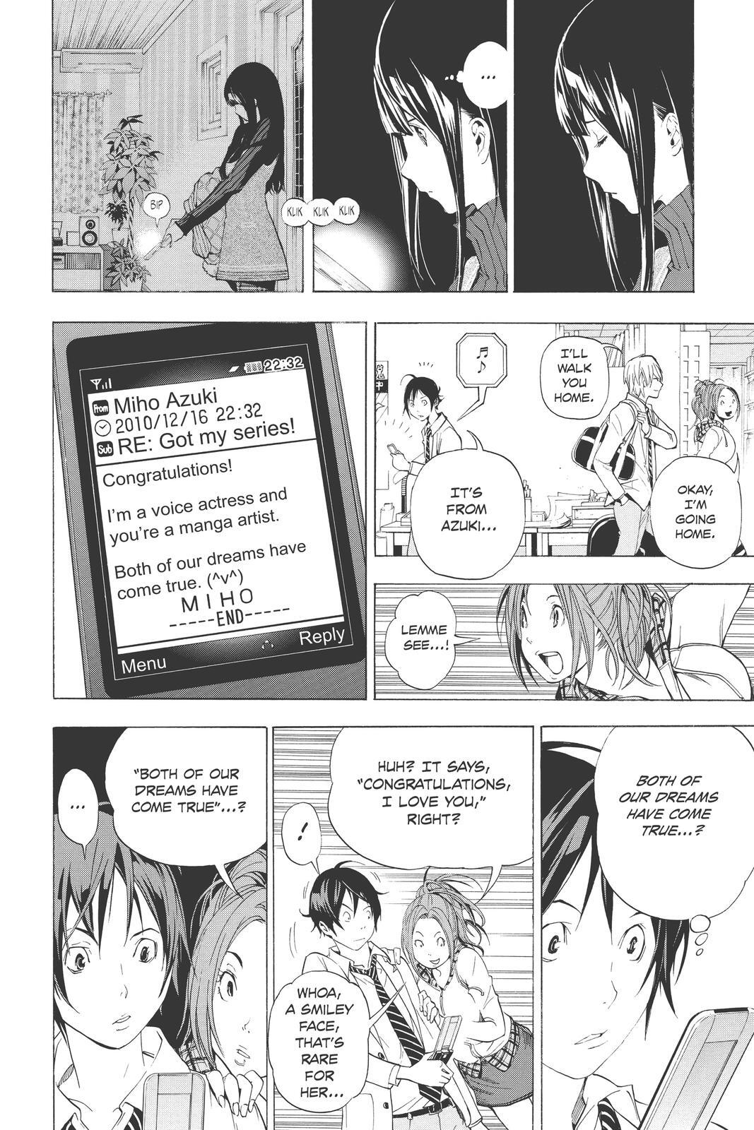 Read Bakuman。 Manga Online