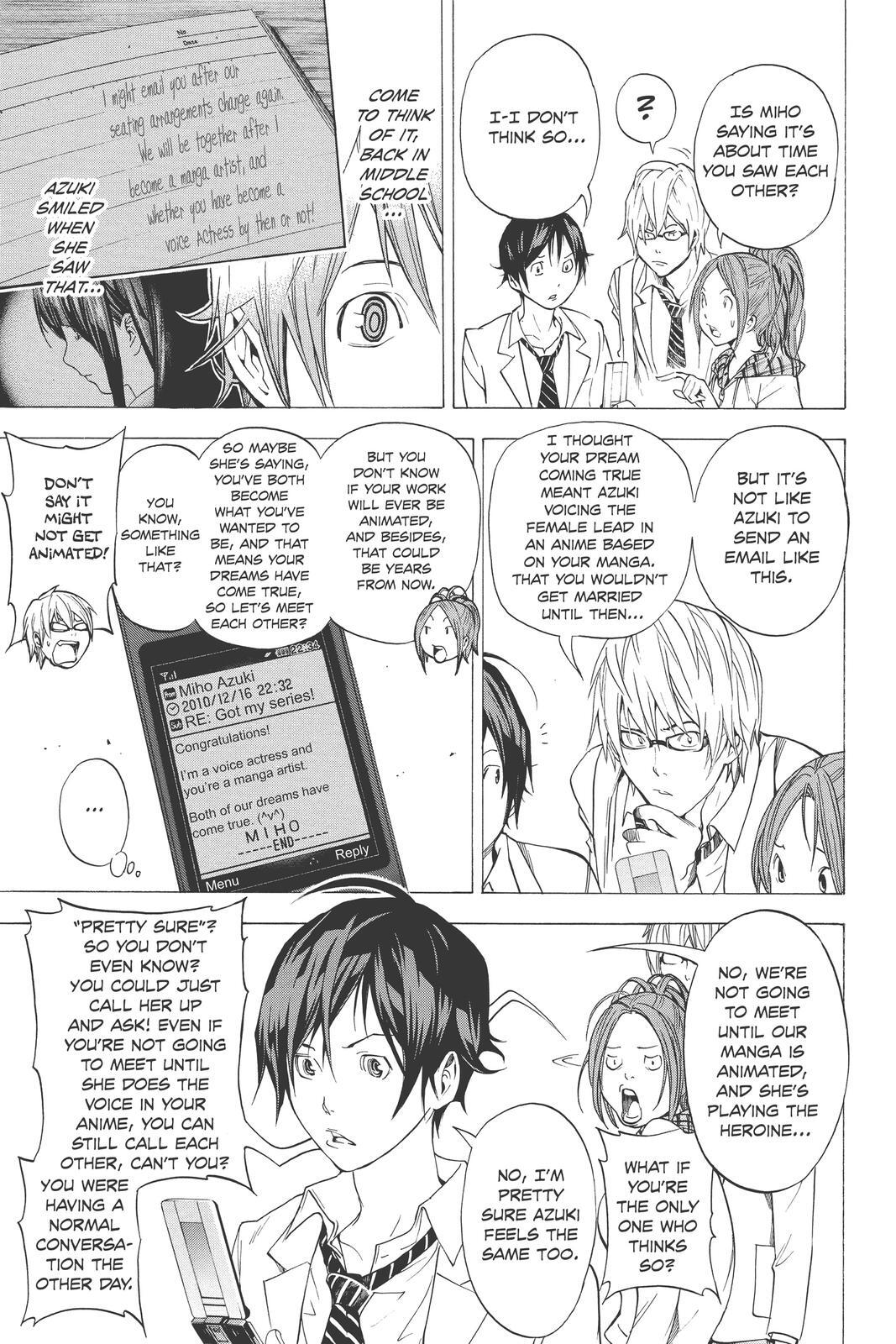 Read Bakuman。 Manga Online
