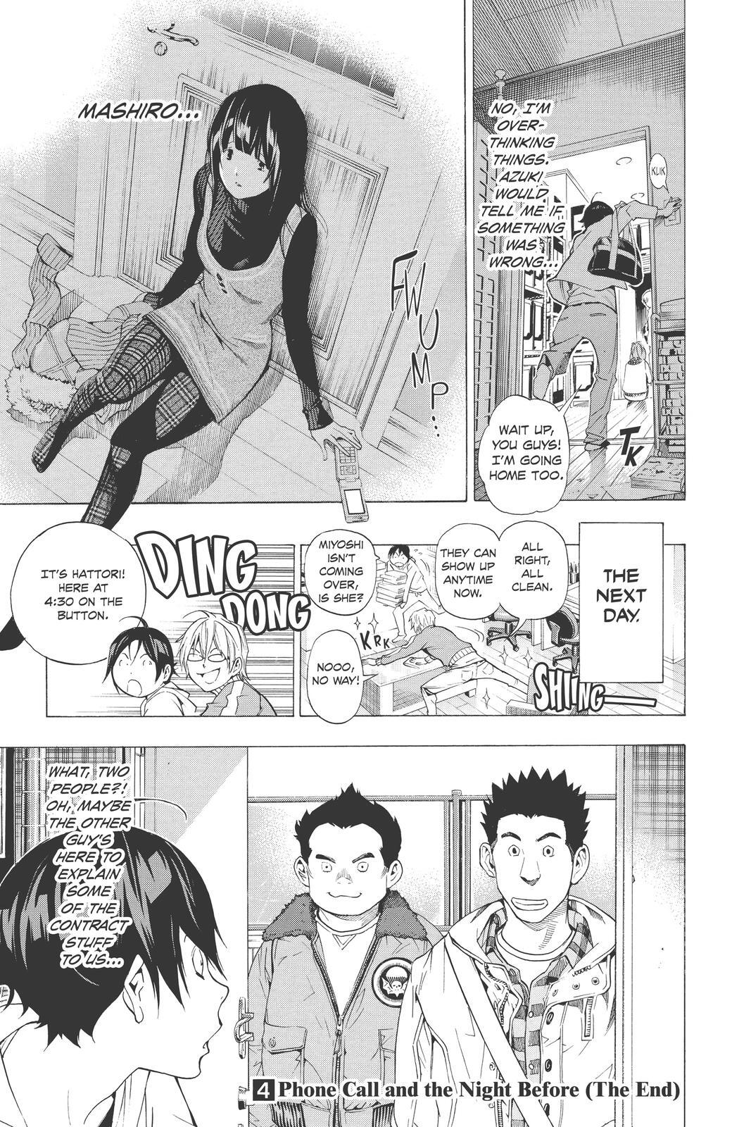Read Bakuman。 Manga Online