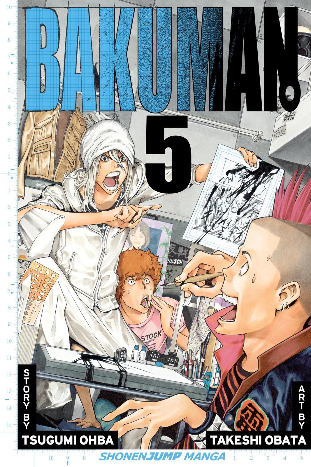 Read Bakuman。 Manga Online