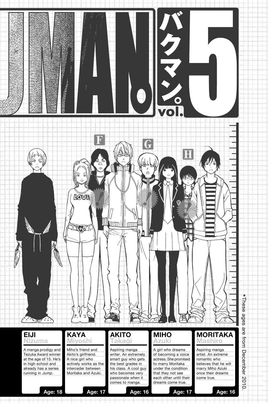 Read Bakuman。 Manga Online