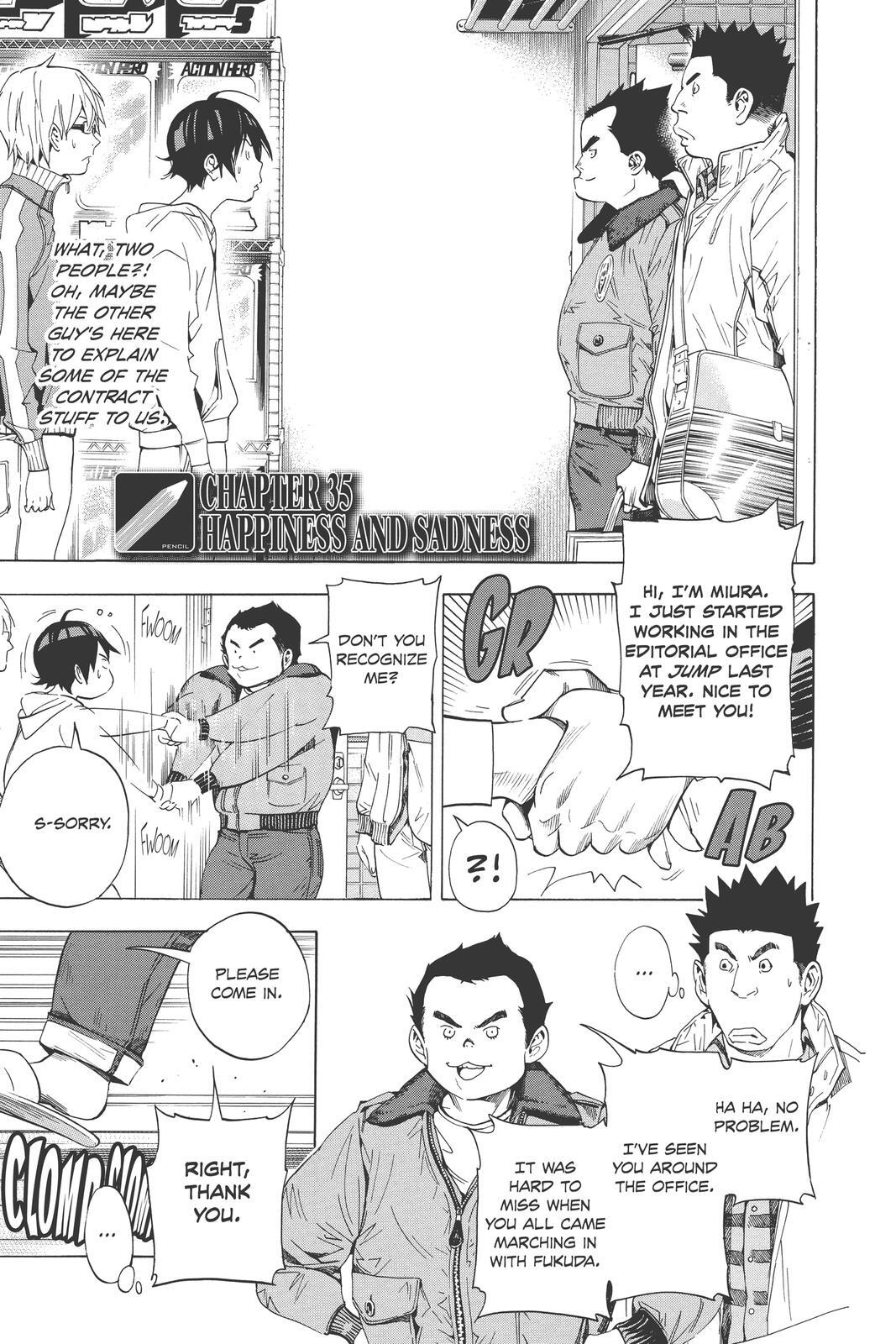 Read Bakuman。 Manga Online