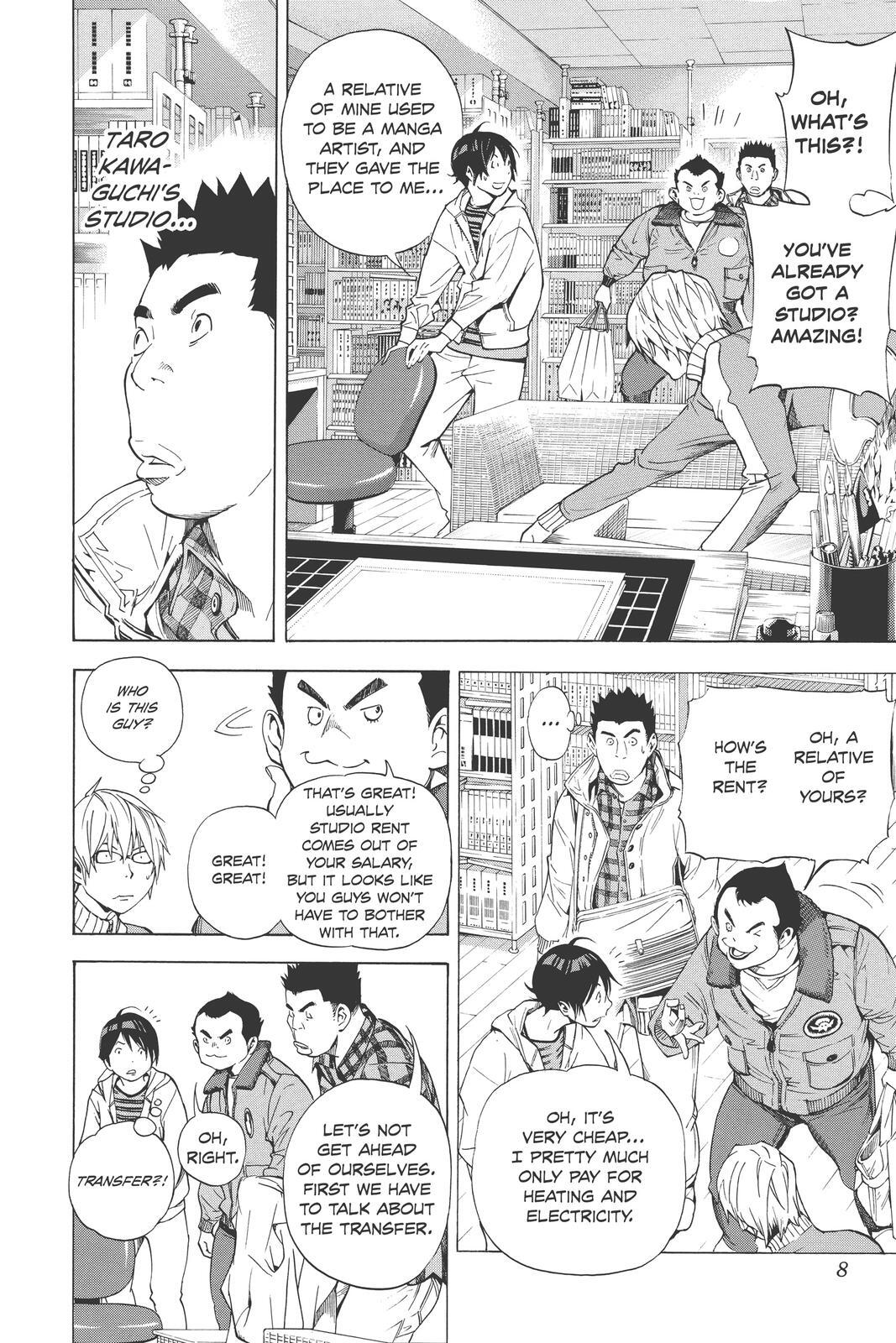Read Bakuman。 Manga Online