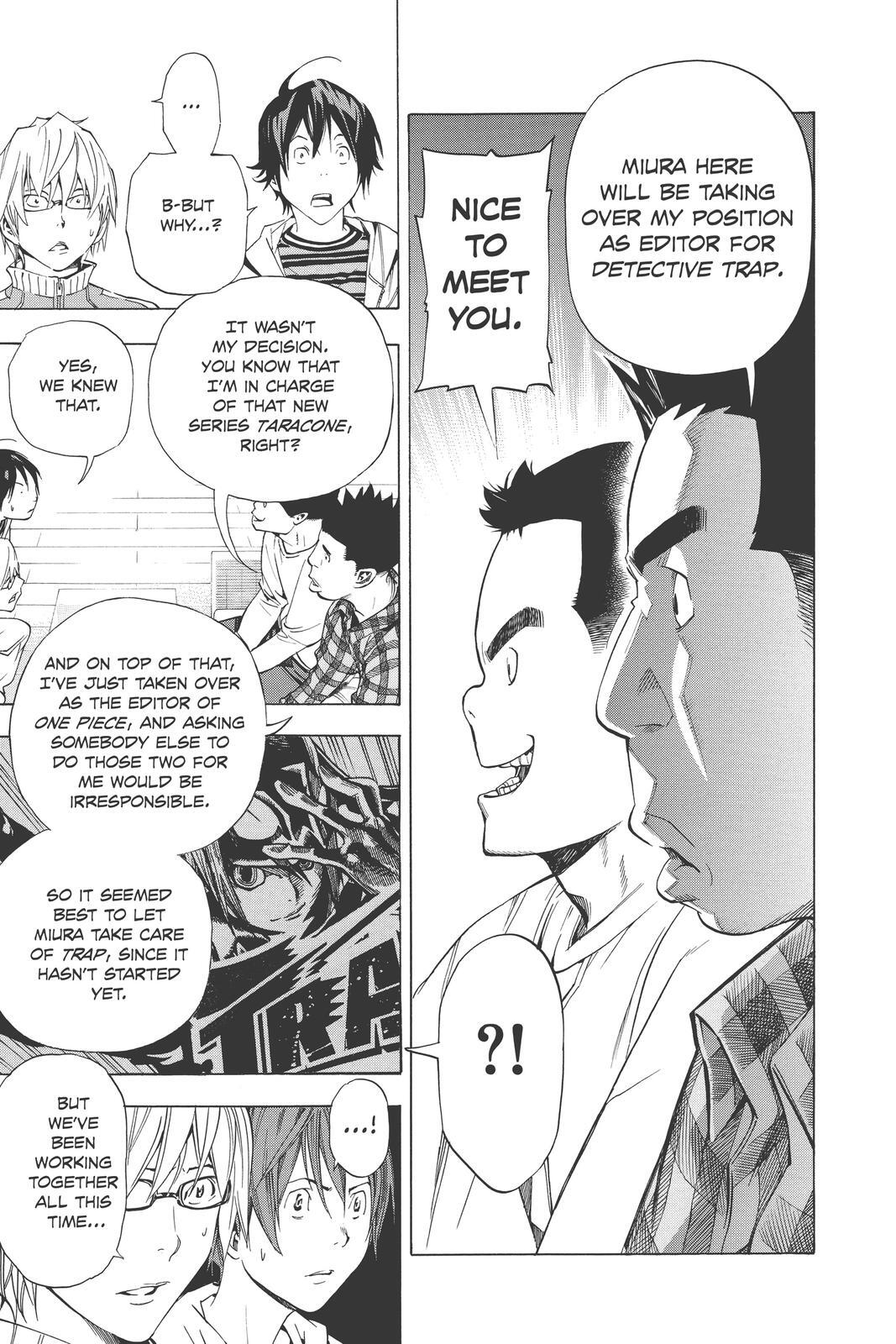 Read Bakuman。 Manga Online