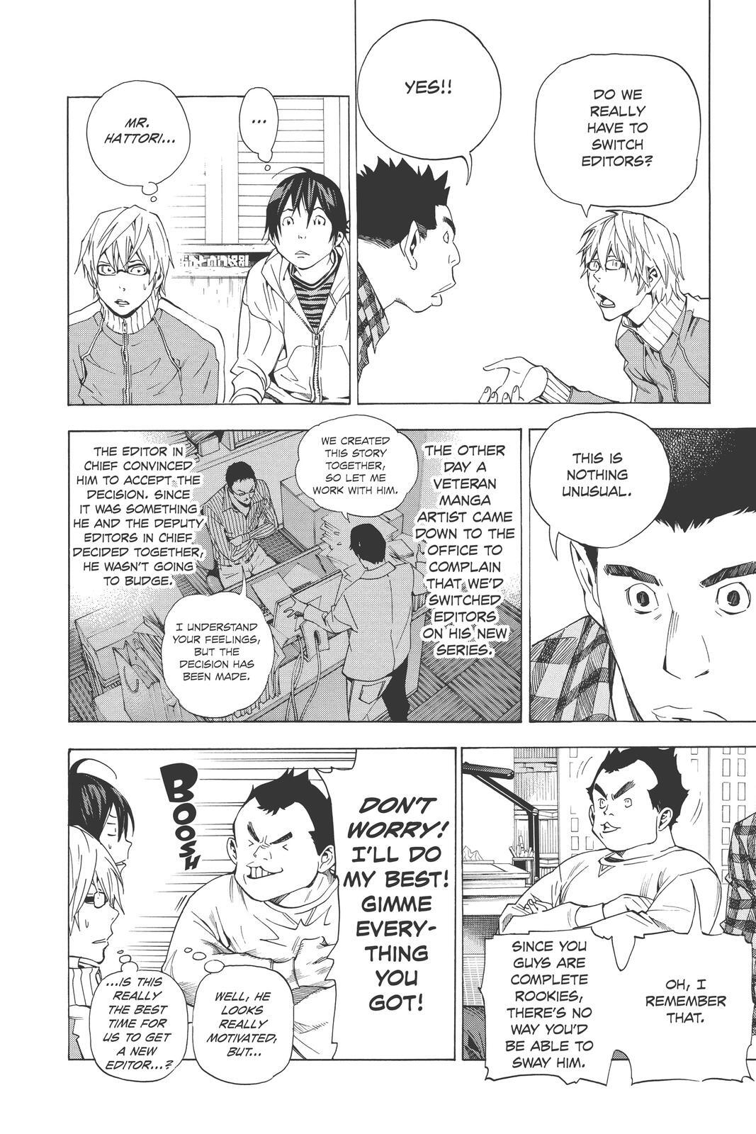 Read Bakuman。 Manga Online
