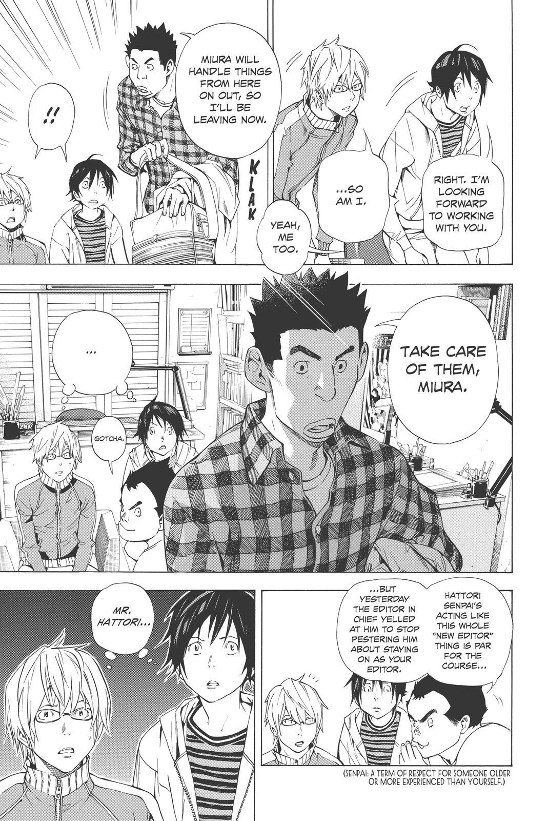 Read Bakuman。 Manga Online