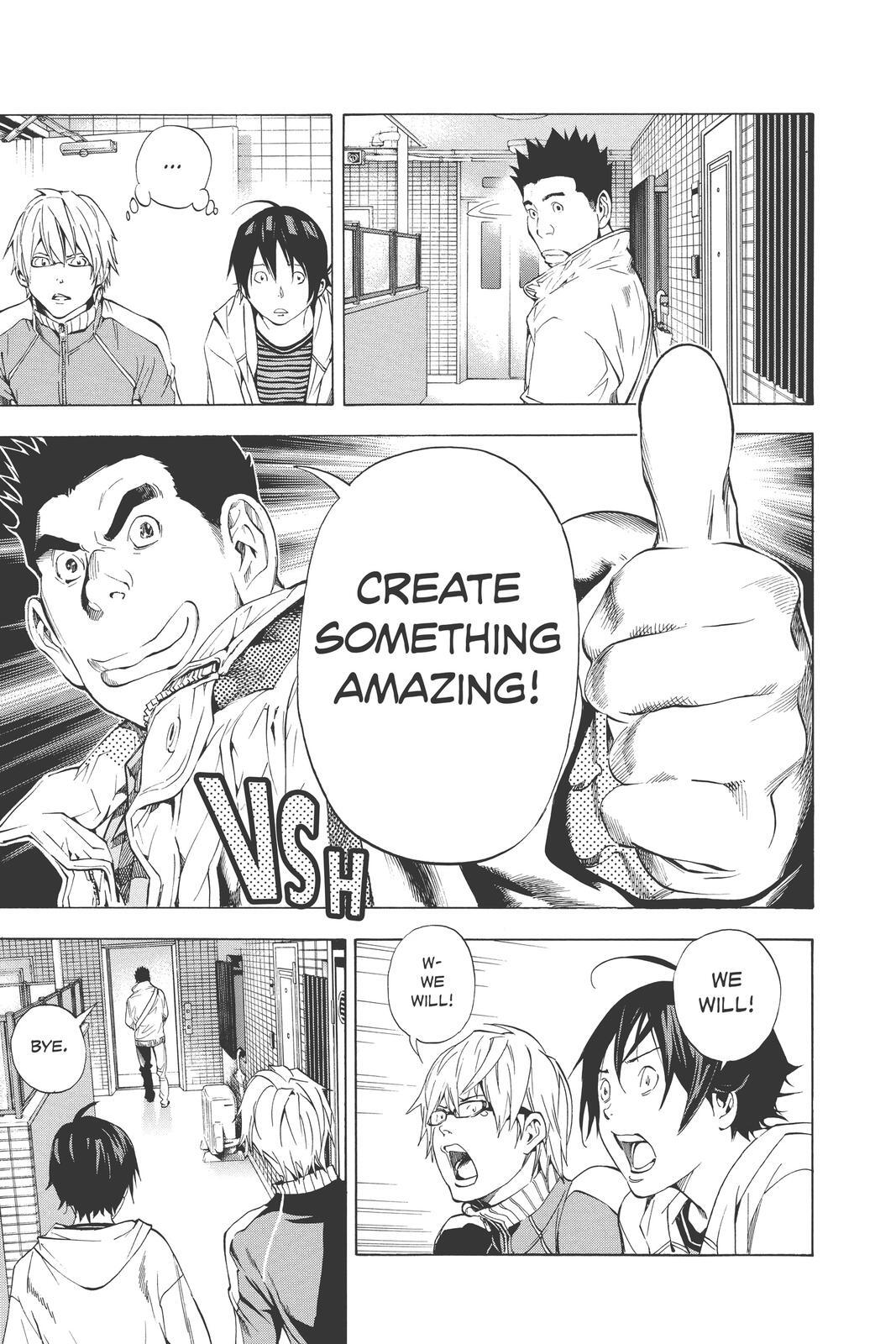 Read Bakuman。 Manga Online