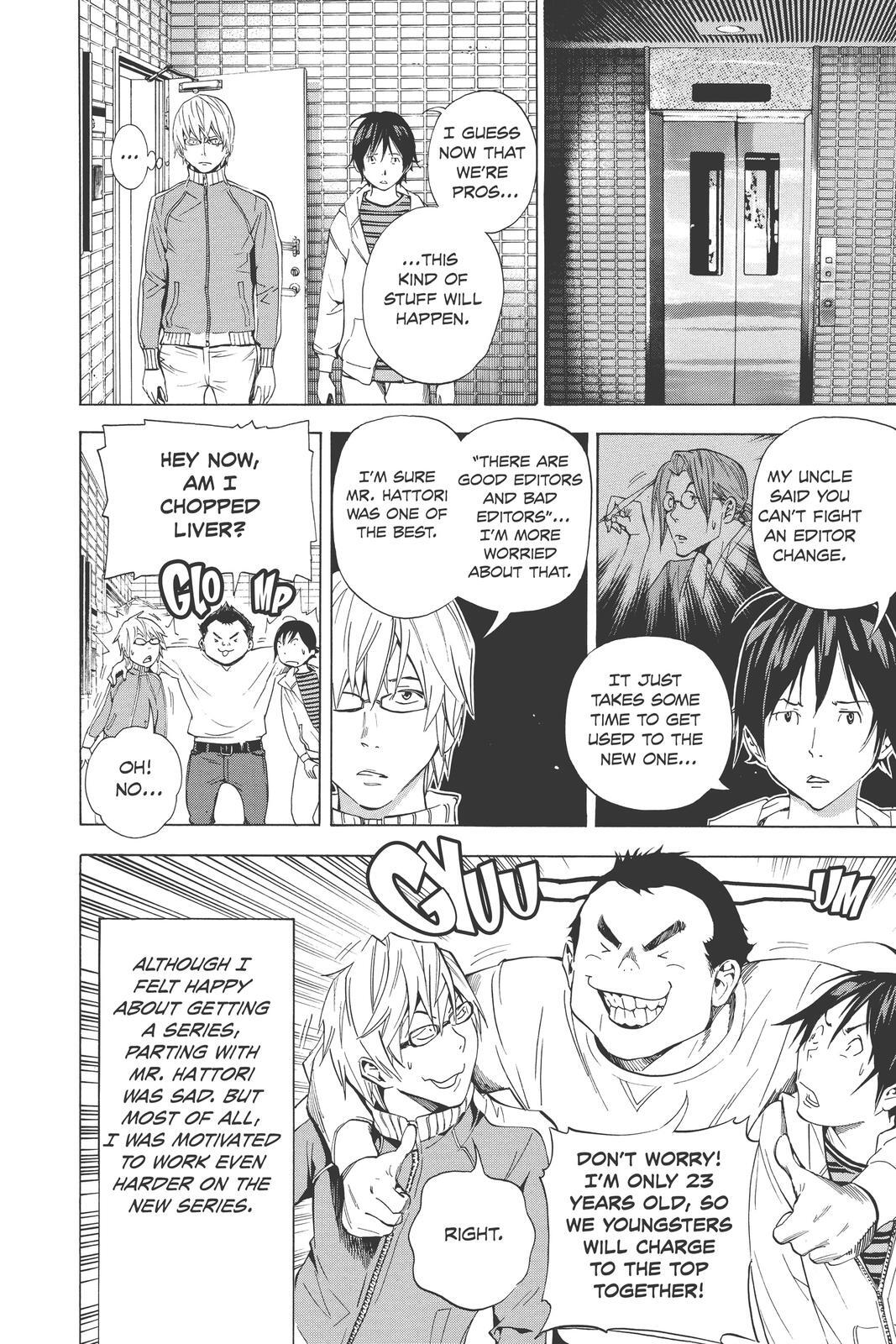 Read Bakuman。 Manga Online