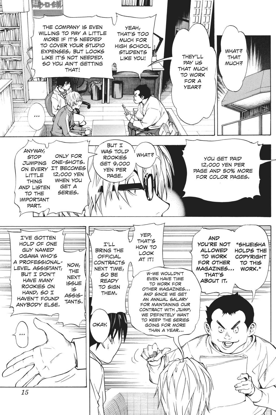 Read Bakuman。 Manga Online