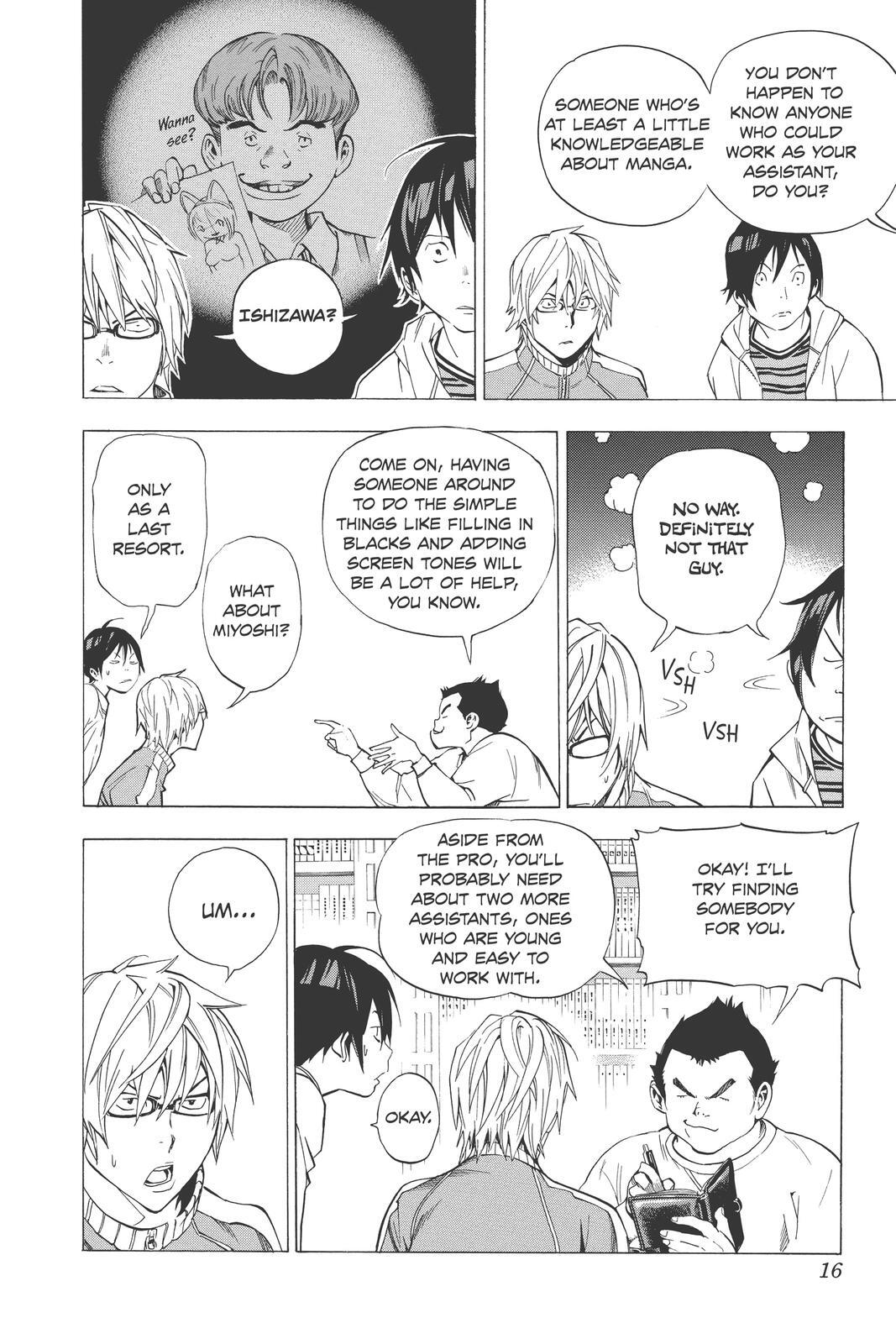 Read Bakuman。 Manga Online