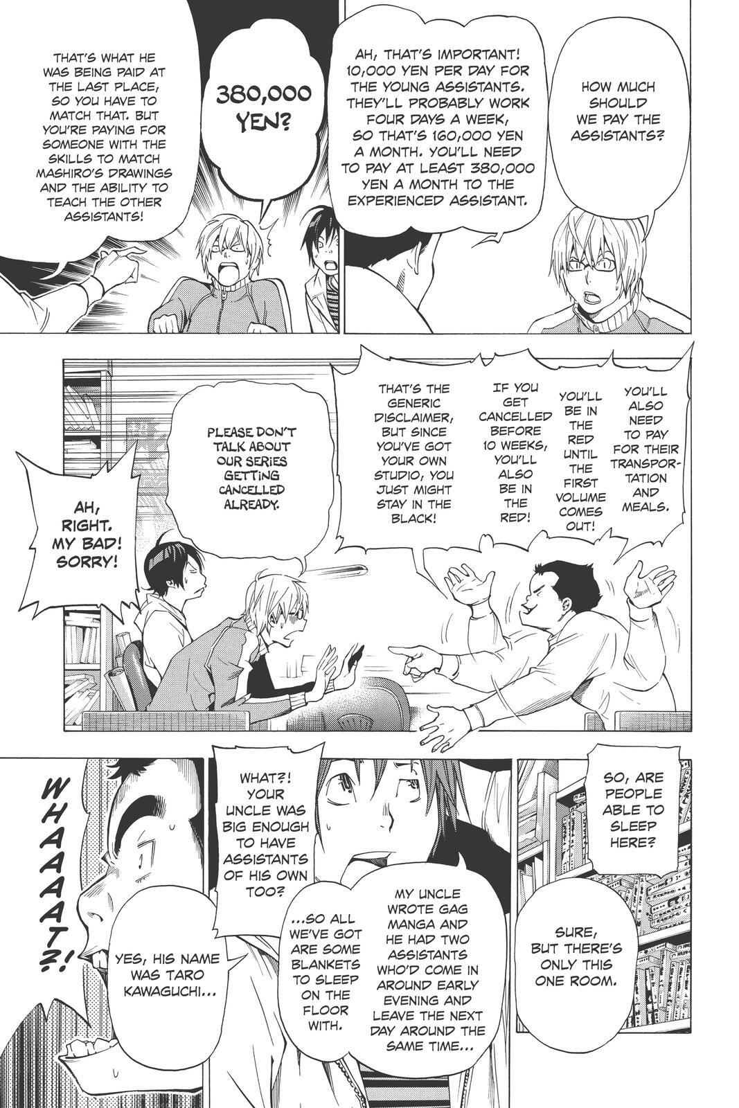Read Bakuman。 Manga Online