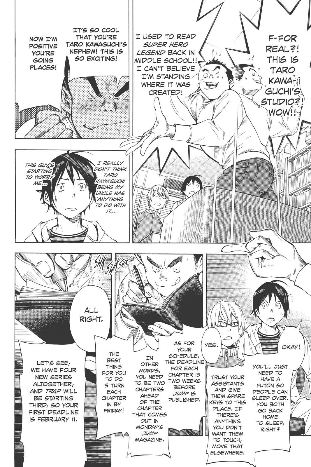 Read Bakuman。 Manga Online