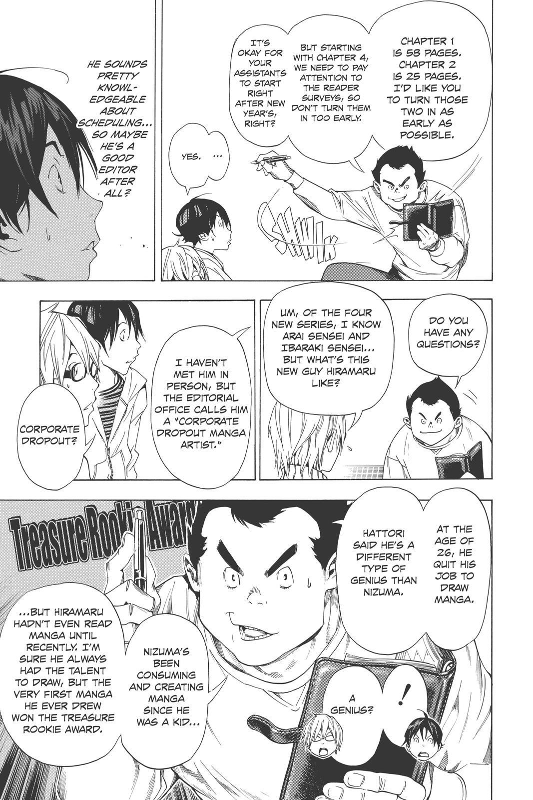 Read Bakuman。 Manga Online