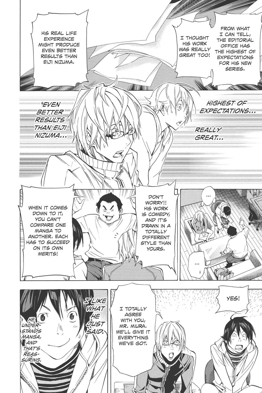 Read Bakuman。 Manga Online