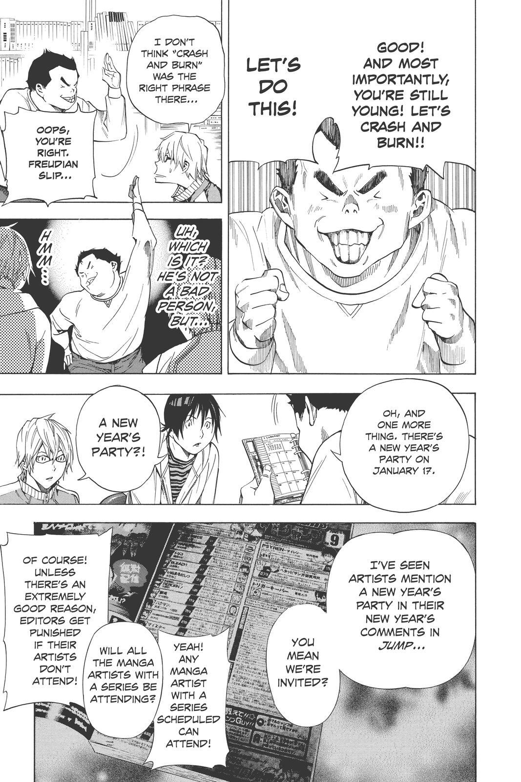 Read Bakuman。 Manga Online