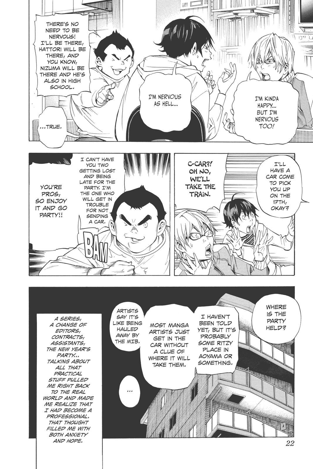 Read Bakuman。 Manga Online